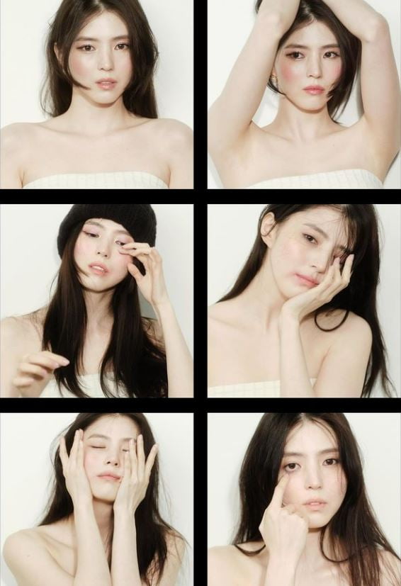한소희./사진=한소희 SNS 갈무리