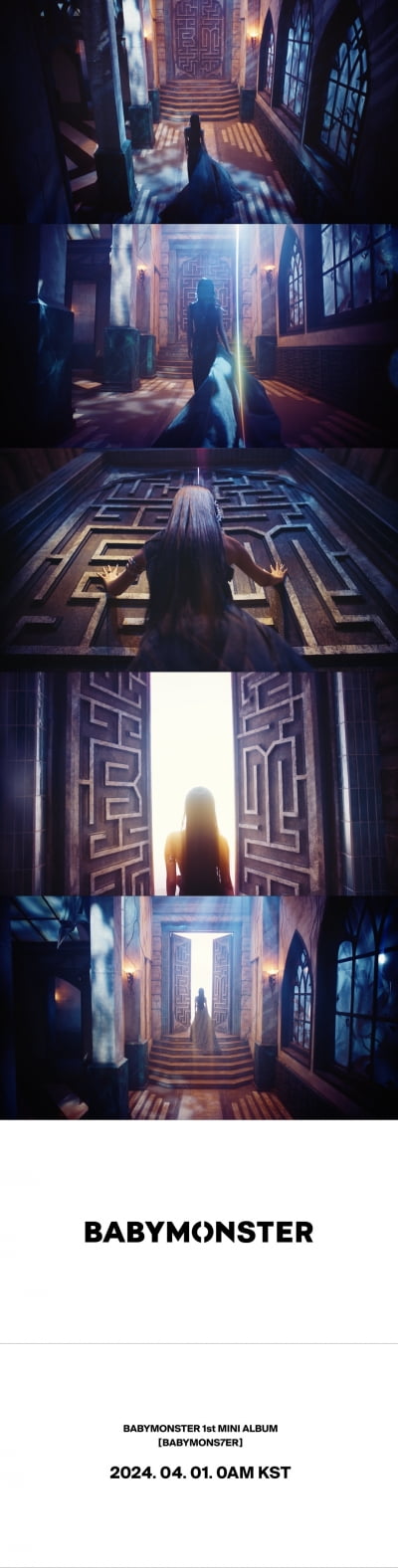 Baby Monster, new version of SHEESH teaser released today (28th)