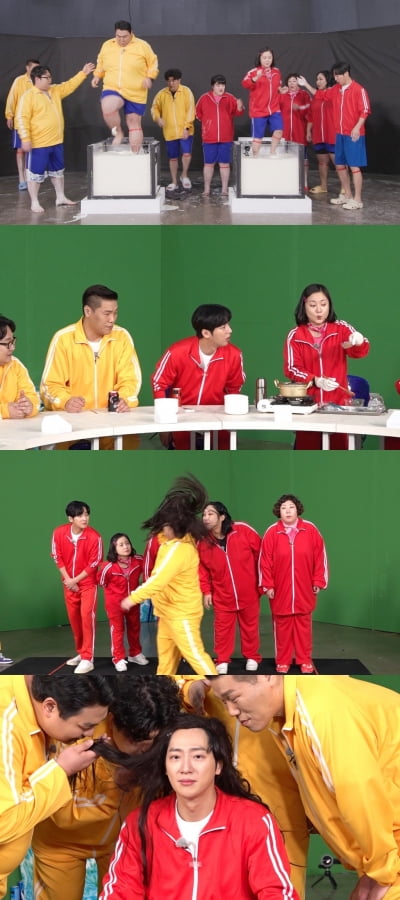 'Mukchippa' members, the story of not being invited to Lee Sang-yeop's wedding