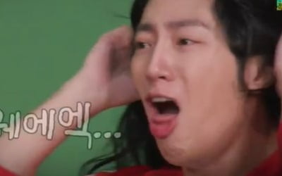 Lee Sang-yeop, nauseated by the smell of his hair