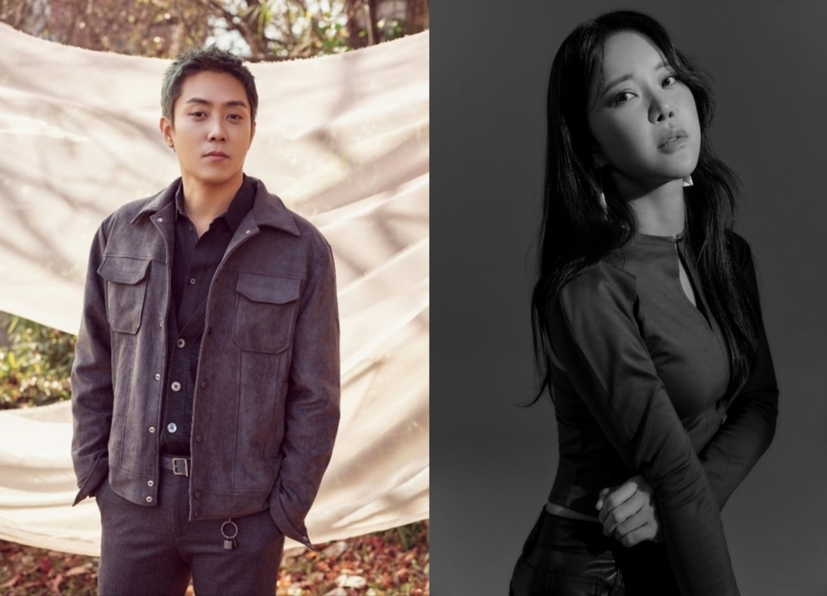 / 사진=YG엔터테인먼트(은지원), 트라이어스엔터테인먼트(백지영) 제공