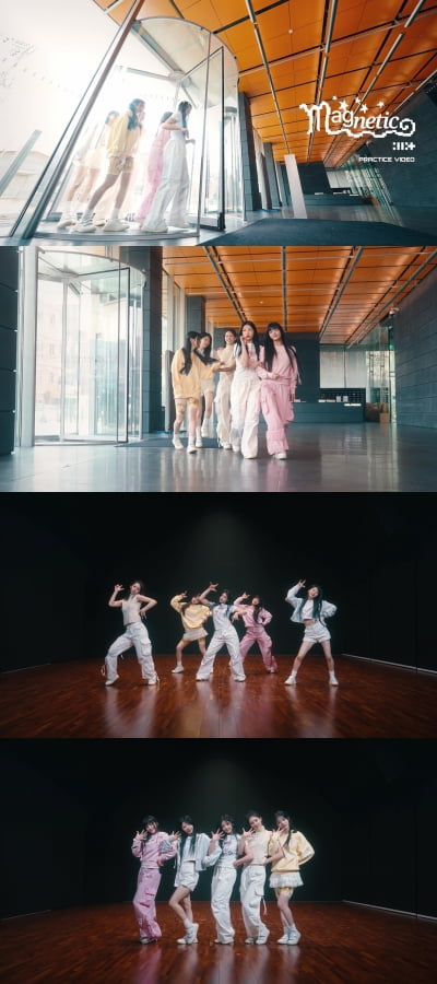 「ハイブ新人」アイレット、「Magnetic」パフォーマンス映像公開