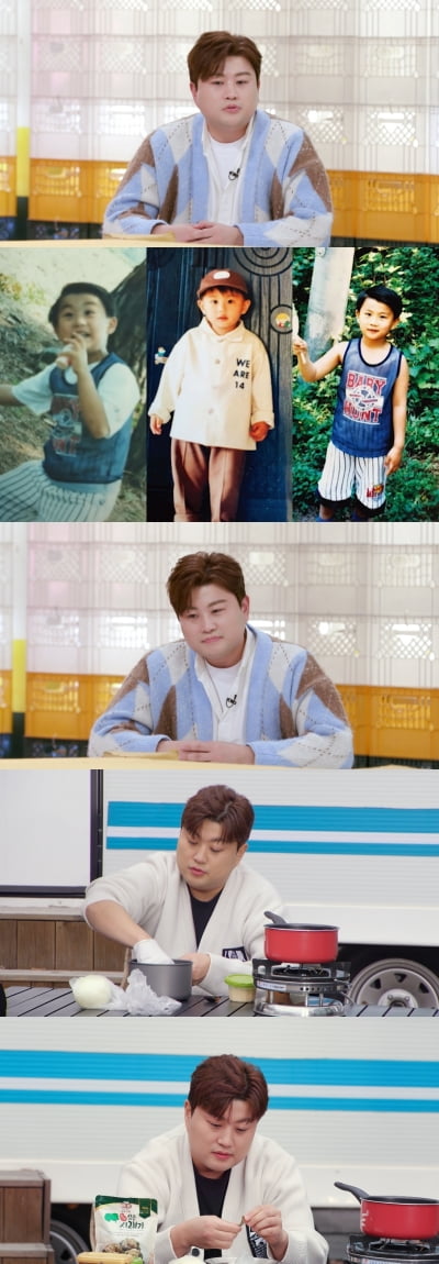 "평생 풀어야 할 숙제" 김호중, 돌아가신 할머니 떠올려('편스토랑')