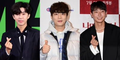임영웅·윤두준·정진운, 구기종목에 강한 ★들[TEN피플]