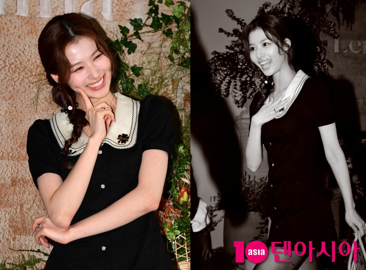 트와이스 사나, 순정만화 비주얼...봄의 여신[TEN포토+]