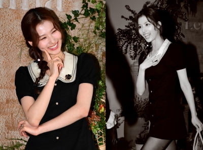트와이스 사나, 순정만화 비주얼...봄의 여신[TEN포토+]