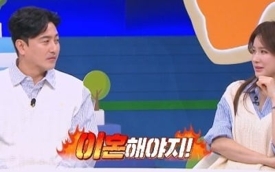 Lee Hye-won announces divorce from Ahn Jung-hwan