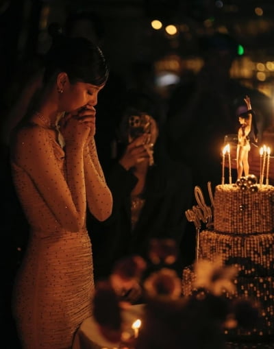 「75億大邸宅」ブラックピンクリサ、誕生日パーティーの超豪華