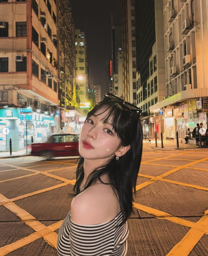 카리나./사진=카리나 SNS 갈무리