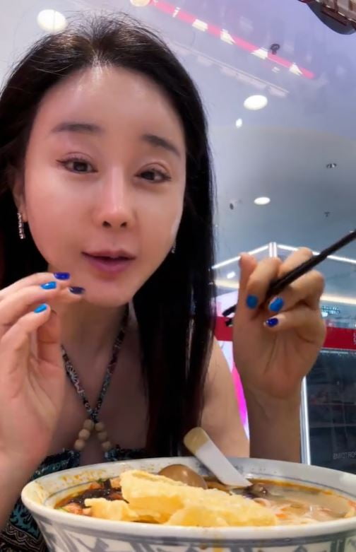 함소원./사진=함소원 SNS 갈무리