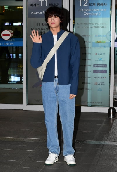 [TEN포토]박형식 '청바지+흰티만 입어도 빛나'