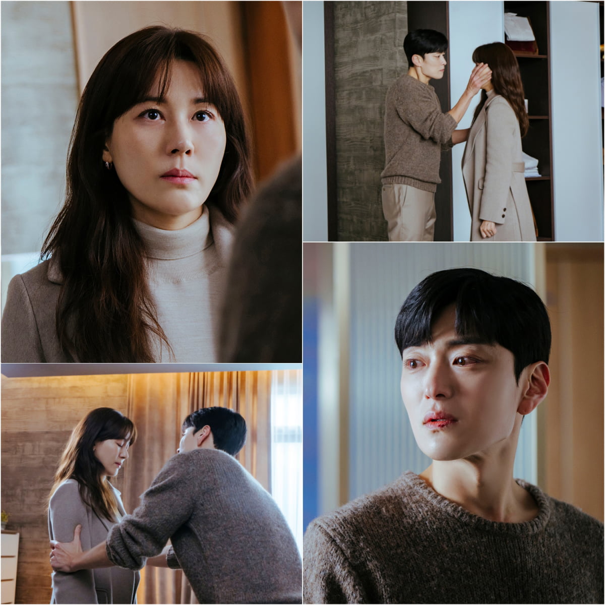 김하늘, ♥장승조와 이혼하나…끝내 오열 (‘멱살 한번’)