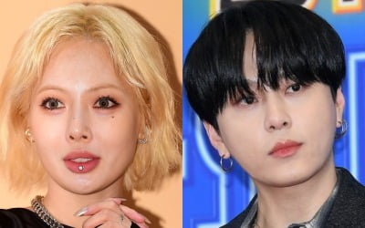♥용준형 당당 연애→前남친 무례 논란…현아, "남들 시선 신경 안 써"가 제일 문제 [TEN피플]