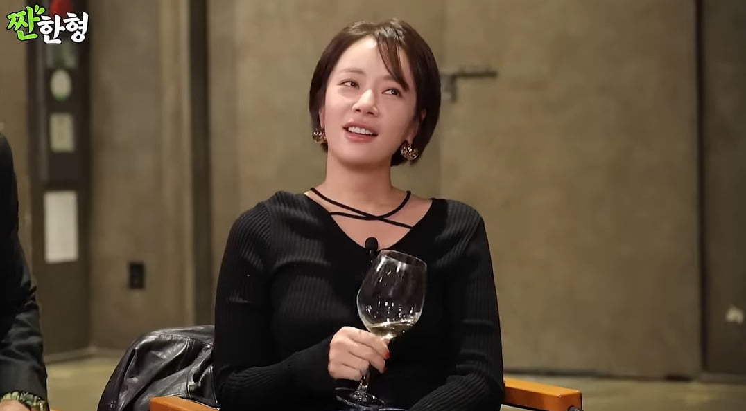 배우 황정음/사진 = 유튜브 '짠한형'
