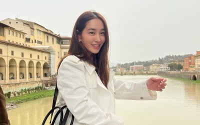 이민정, ♥이병헌과 이탈리아 떠났나…"간만에 착해 보이네"
