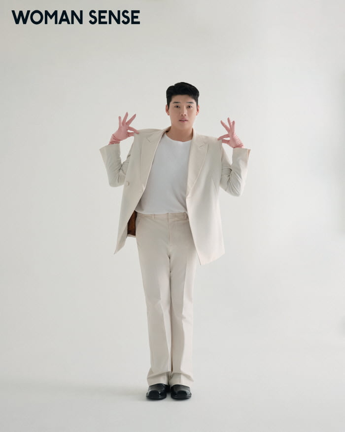 권혁수, 뼈 있는 '방귀 철학' 전했다…"신동엽에게 배운 것 많아"[화보]