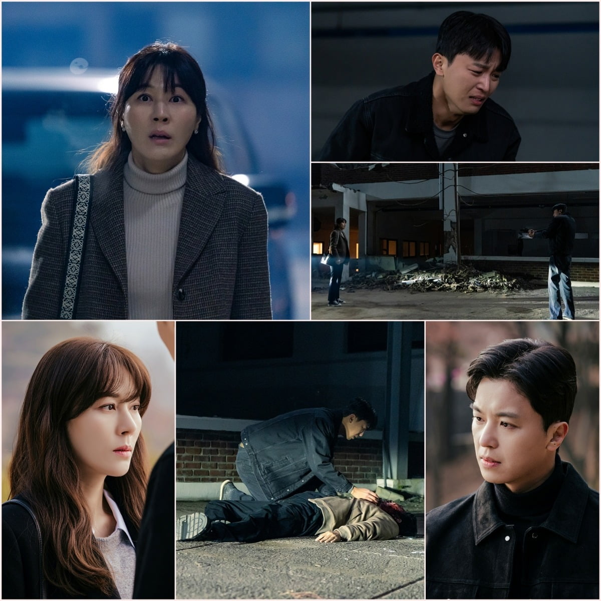 '멱살 한번' /사진제공=KBS