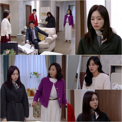 티아라 함은정, 母와 불화설 터졌다…뺨맞아 시뻘개진 얼굴('수지맞은 우리')