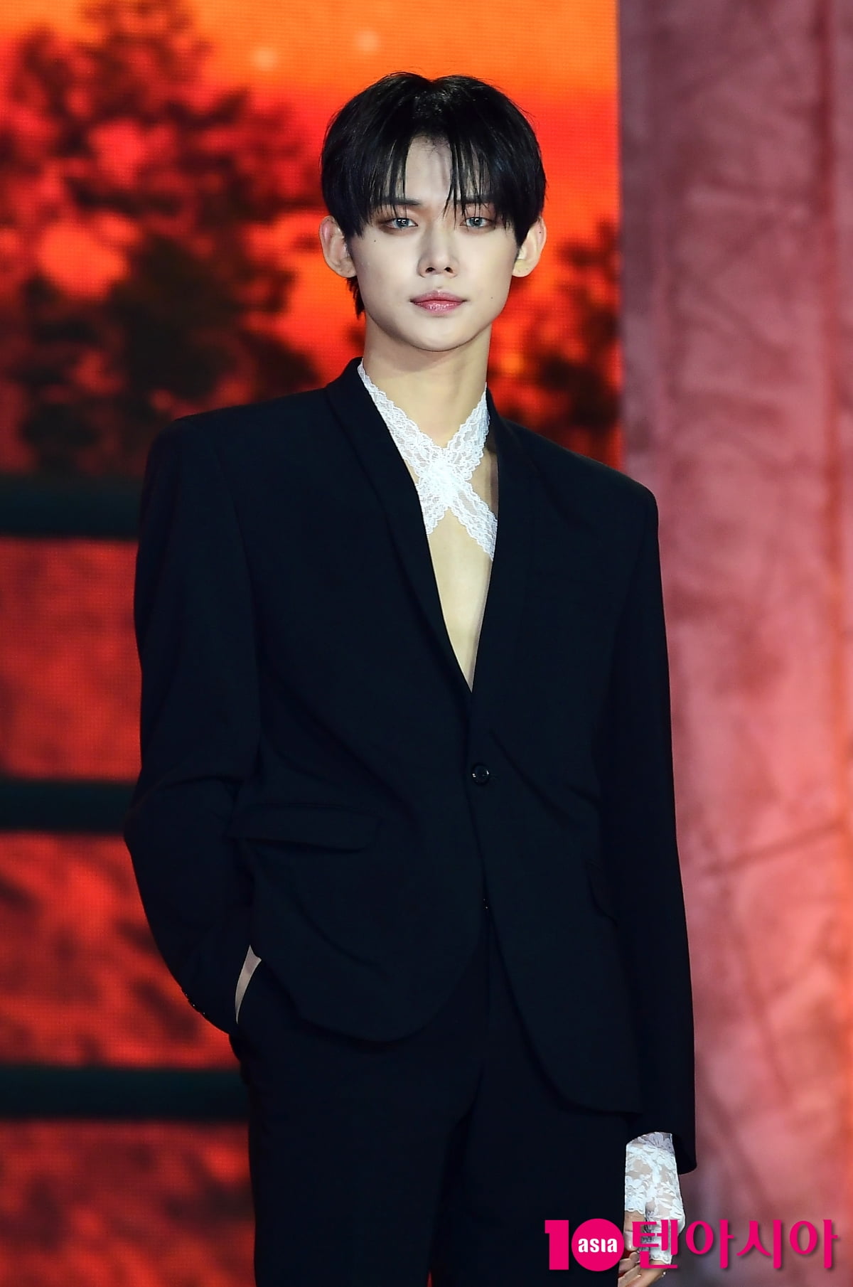[TEN포토]TXT 연준 '달콤한 눈빛'