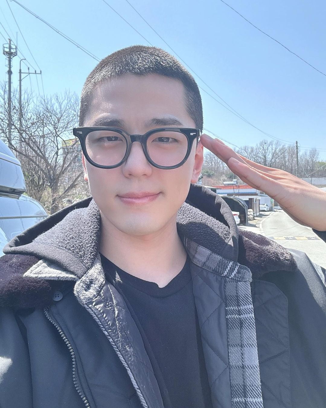 김민규, '사내맞선' 훈남 비주얼은 어디에…친근한 까까머리 공개