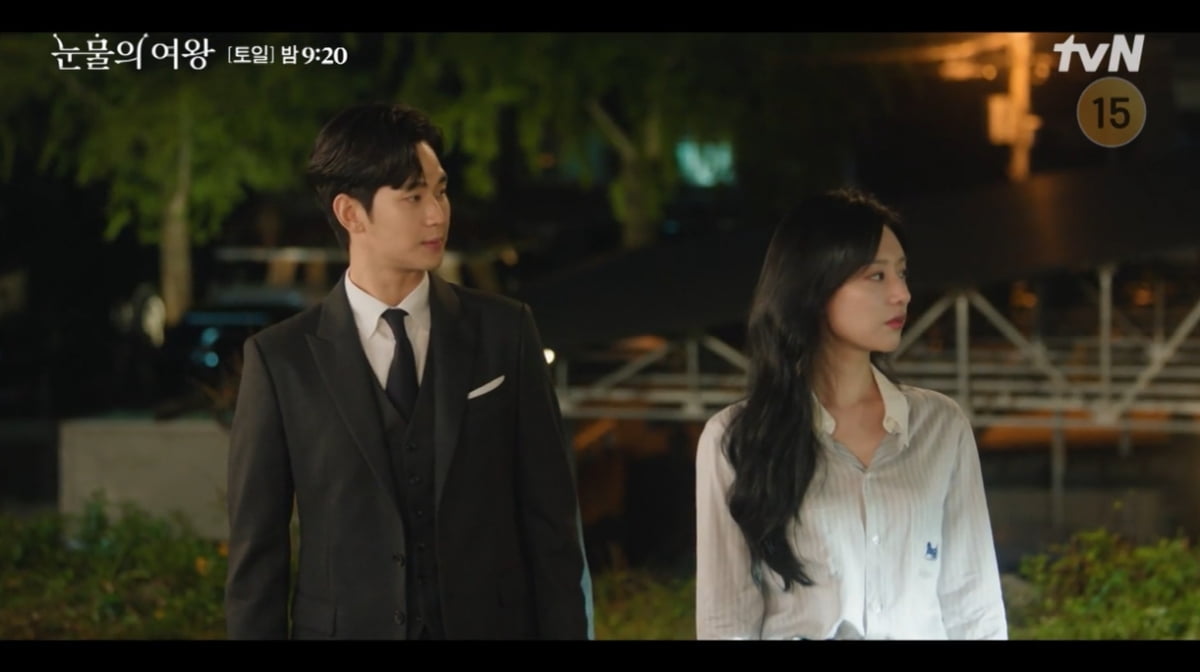 '눈물의 여왕', 막장 요소 지적에도 시청률 고공행진…박지은 작가의 김수현 활용법[TEN초점]