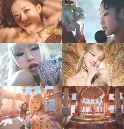 키스오브라이프, "닿기만 해도 사랑에 빠져"…'Midas Touch' 뮤비 티저