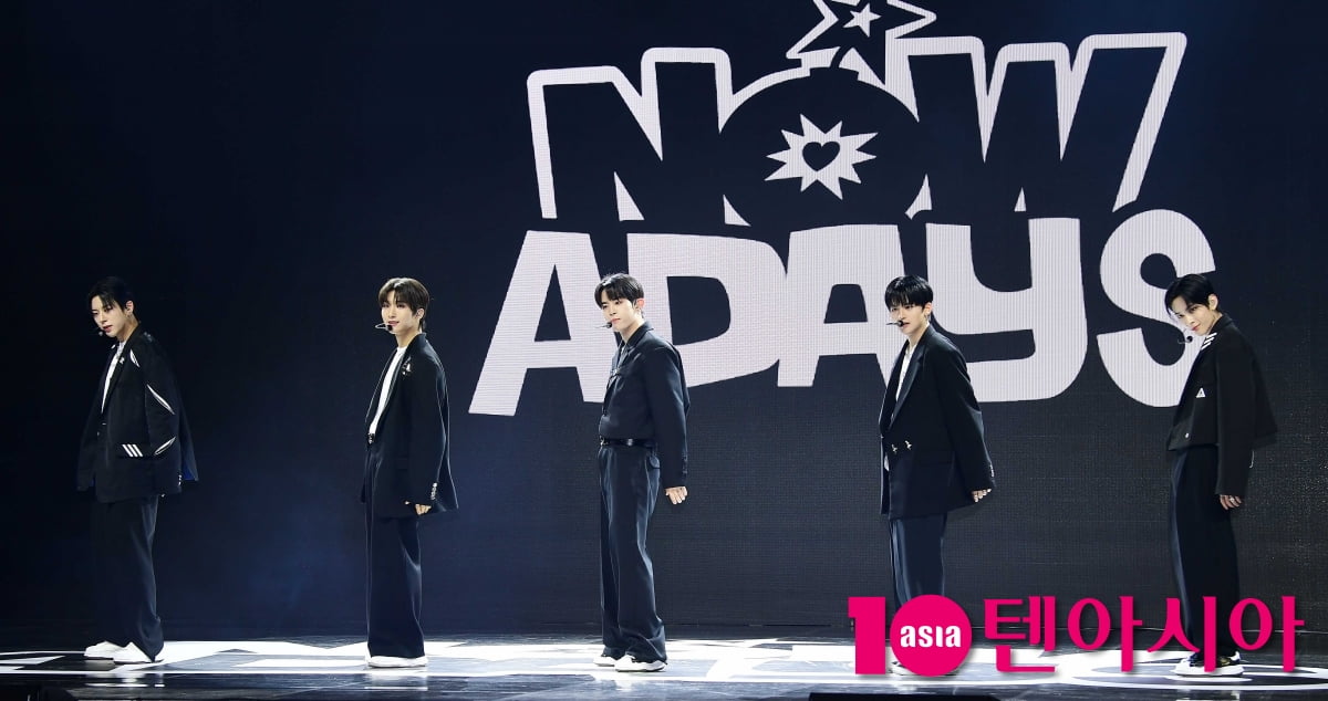 [TEN포토]나우어데이즈 '큐브 간판그룹으로 가자'