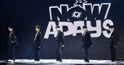 [TEN포토]나우어데이즈 '큐브 간판그룹으로 가자'