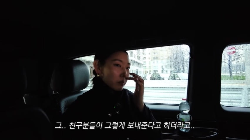 사진=한혜진 유튜브 채널 영상 캡처
