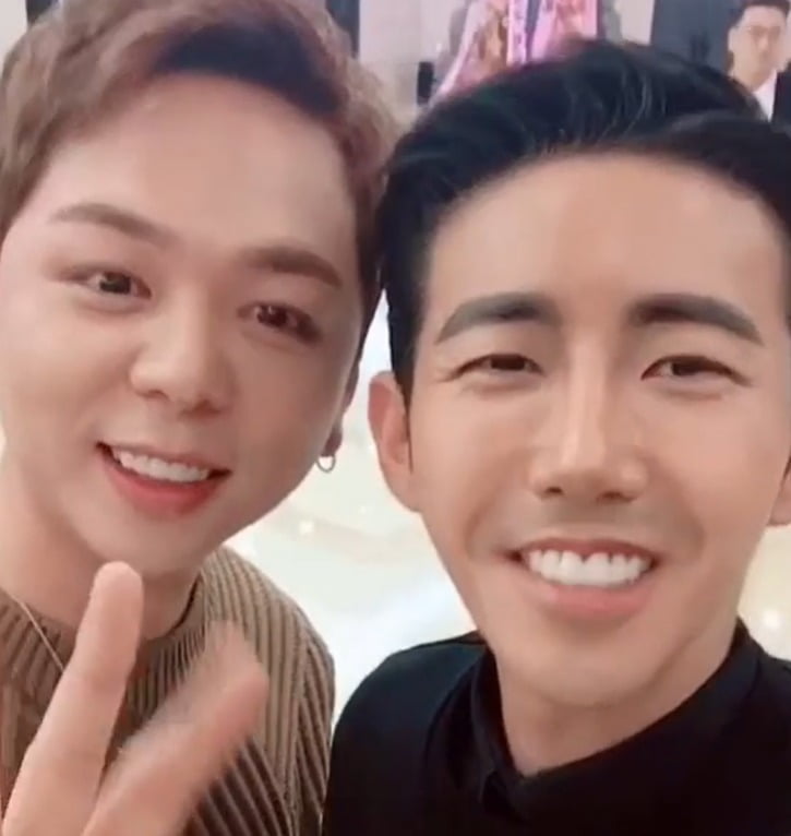 사진=이준영SNS