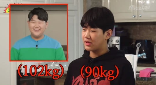[종합] '이종혁 子' 이준수 "고2인데 벌써 192cm…한 달 만에 10kg 감량"