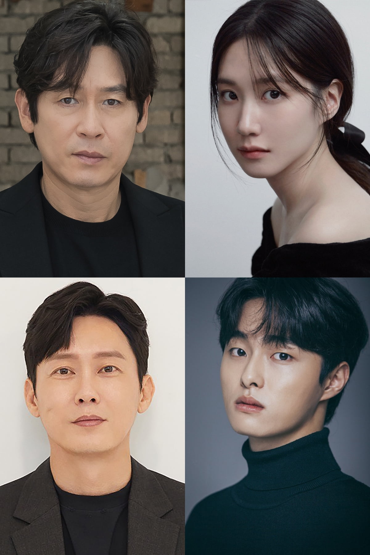 설경구, 박은빈, 윤찬영, 박병은 /사진제공=씨제스스튜디오, 나무엑터스, 스노우볼엔터테인먼트