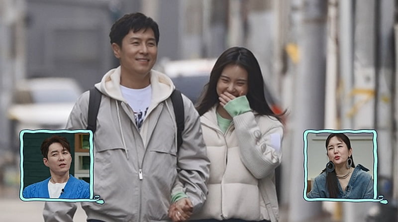 '교제 6개월' 김동완♥서윤아, '결혼 확정' 소리 나왔다…'같은 숙소' 포착('신랑수업')