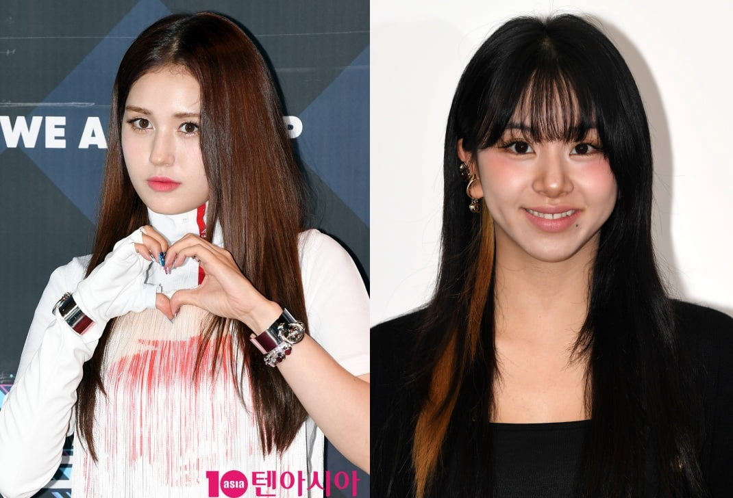 "가슴 까고, 바지 벗고"…채영·전소미, 'MZ식 인생네컷' 그게 멋집니까 [TEN피플]
