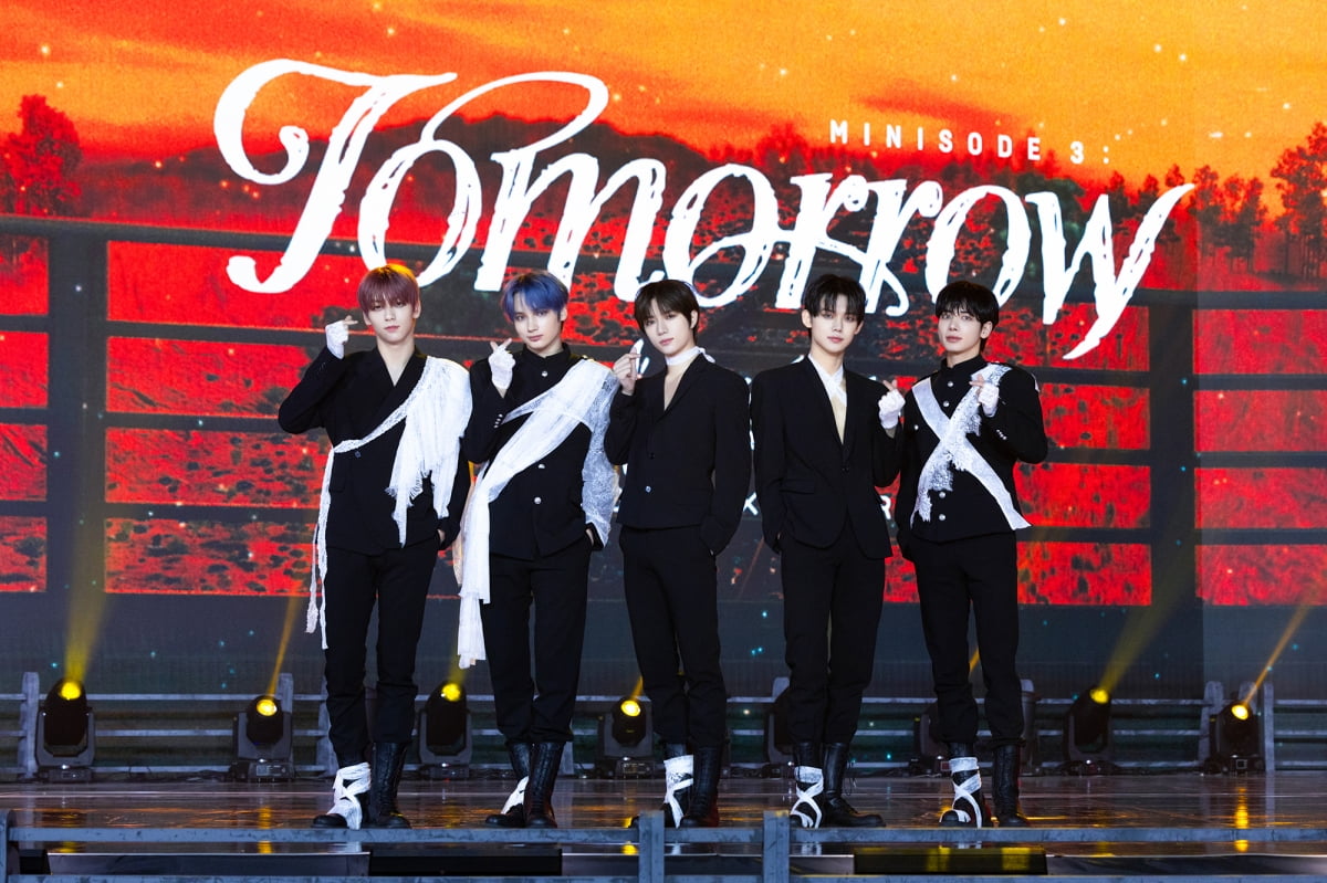 그룹 TXT/사진제공=빅히트뮤직
