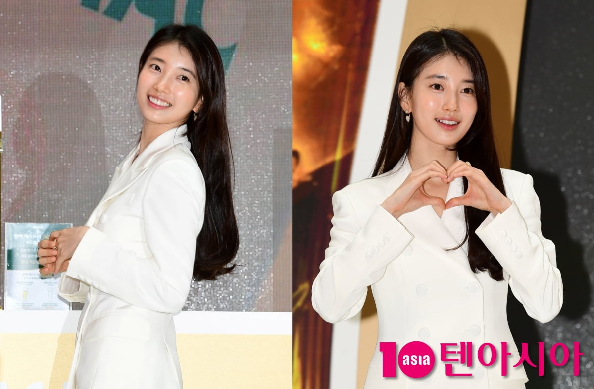수지, 반할 수 밖에 없는 아름다움...여신 그 자체[TEN포토+]