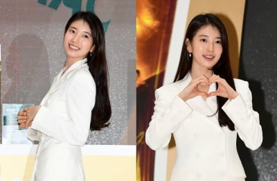 수지, 반할 수 밖에 없는 아름다움...여신 그 자체[TEN포토+]