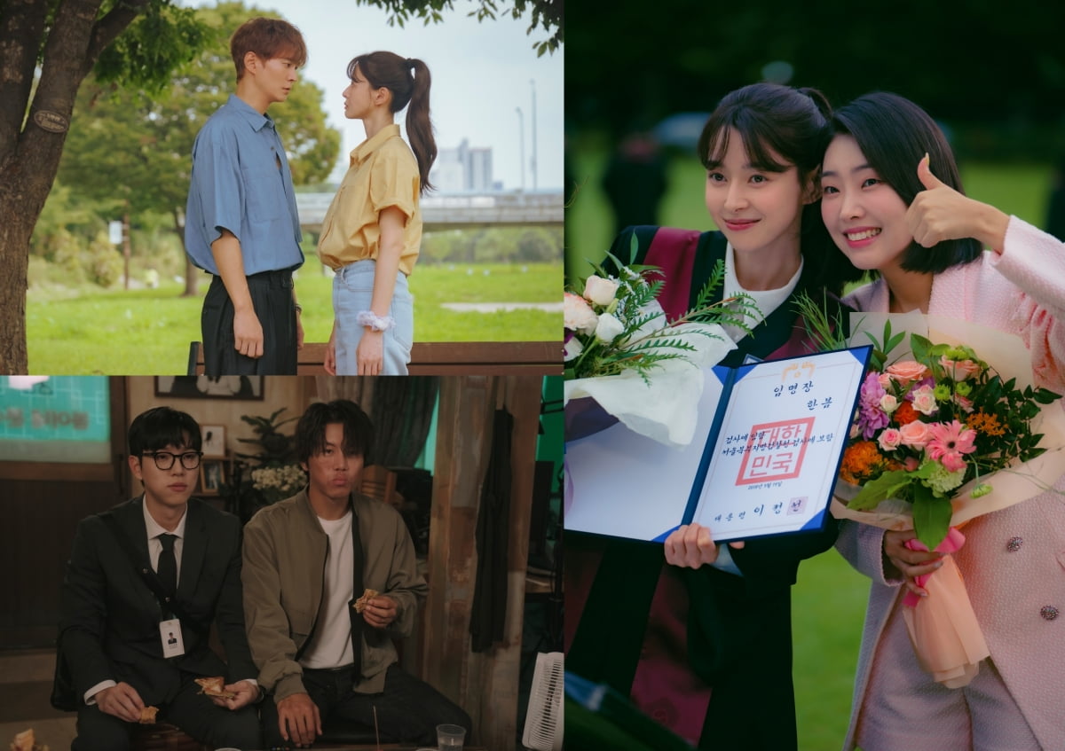 시청률 1%대로 떨어졌다…'야한사진관' 플랫폼의 한계, 주원·권나라만 '울상' [TEN이슈]