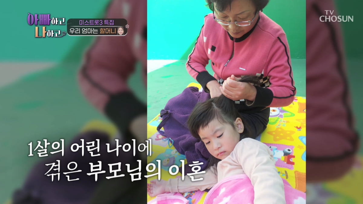 / 사진=TV조선 '아빠하고 나하고' 캡처