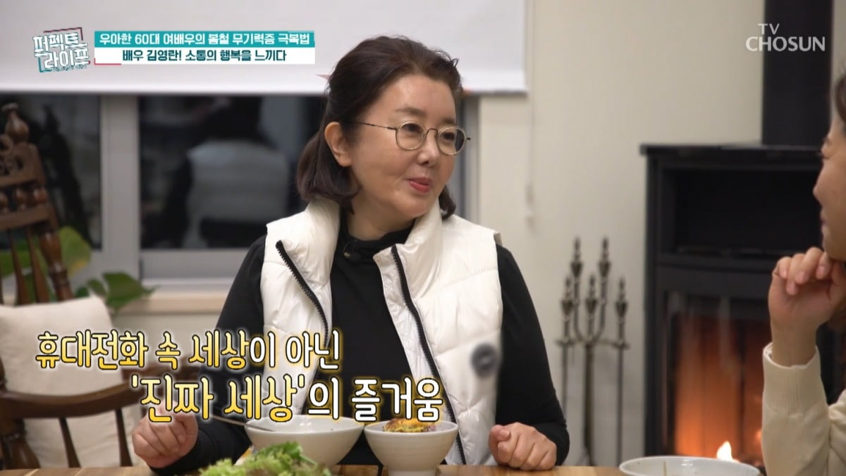 사진=TV조선 '퍼펙트 라이프' 캡처