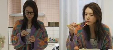 Chae Jeong-an, maintain your beauty while doing this