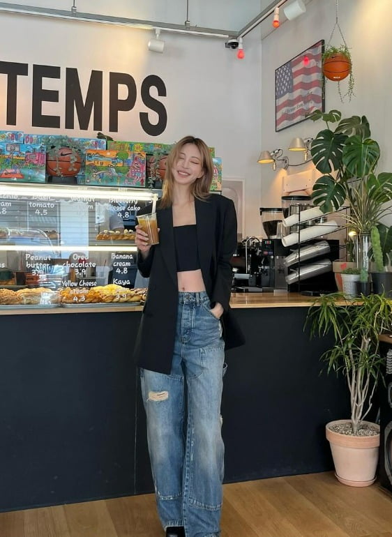 사진=한예슬 SNS