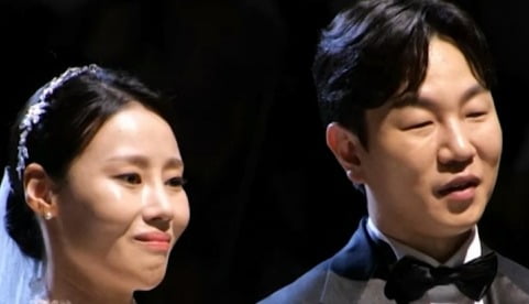 이효리 축가·하지원 주례…정호철♥이혜지, 상상 그 이상 세기의 결혼식('조선의 사랑꾼')