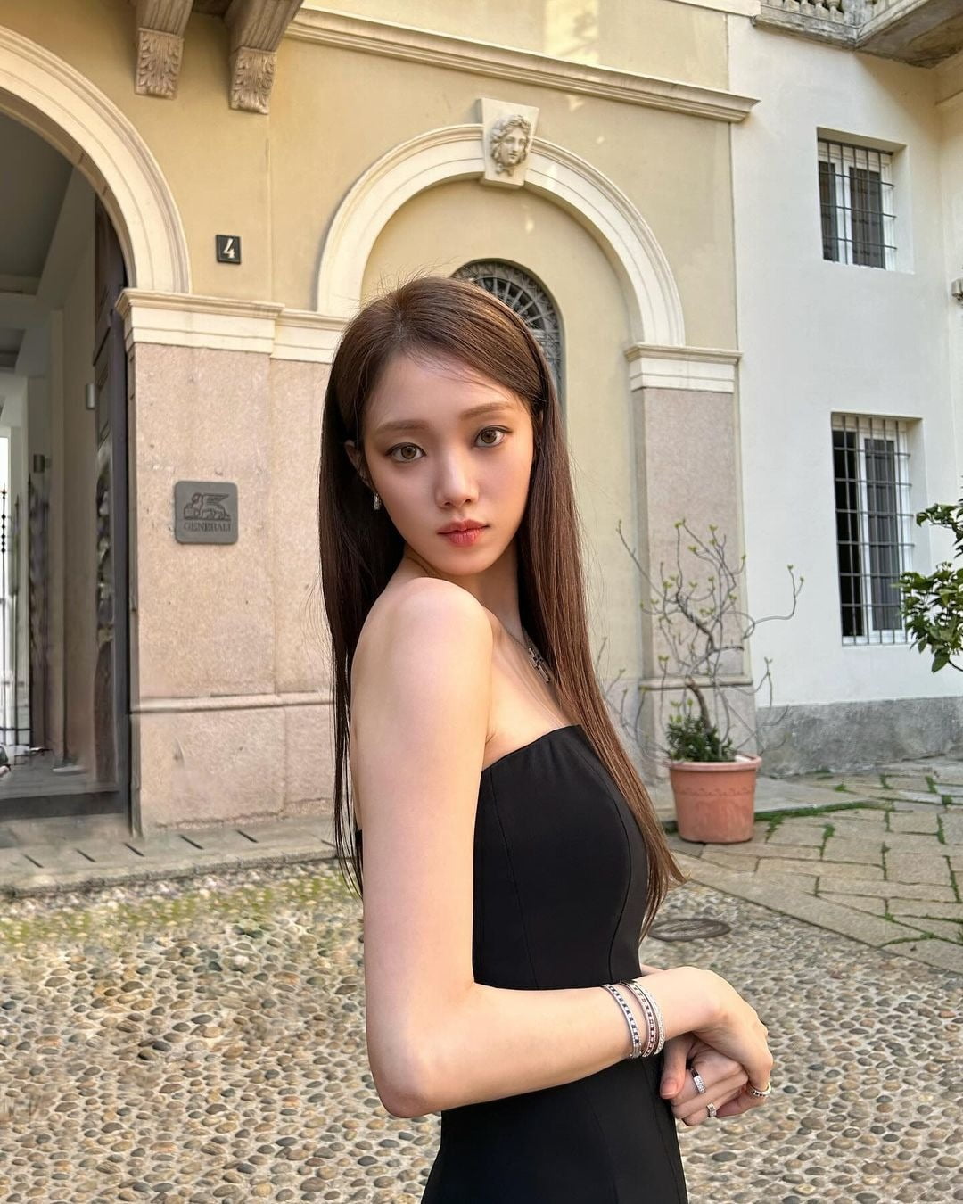 사진=이성경 SNS