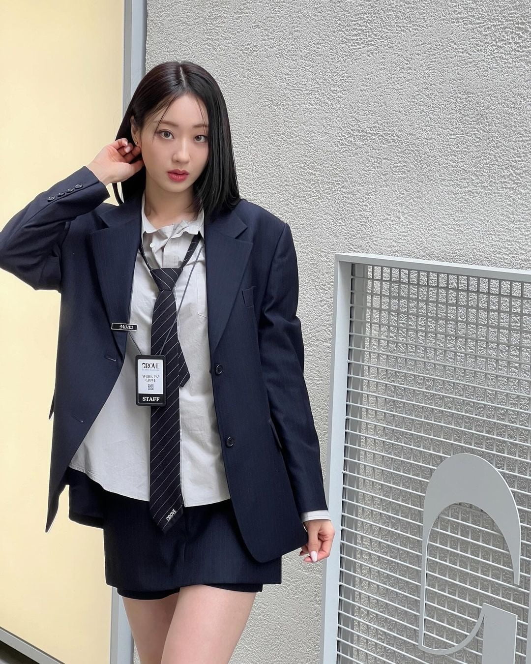 사진=경리 SNS