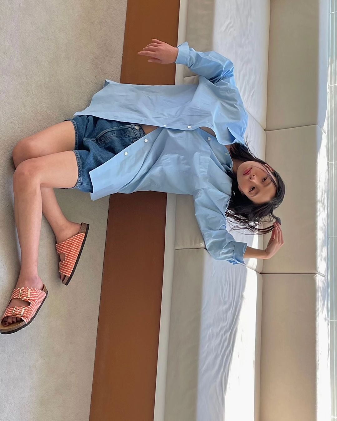 사진=고민시 SNS