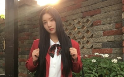クォン・ウンビ、アイドルを下ろして予告生になった