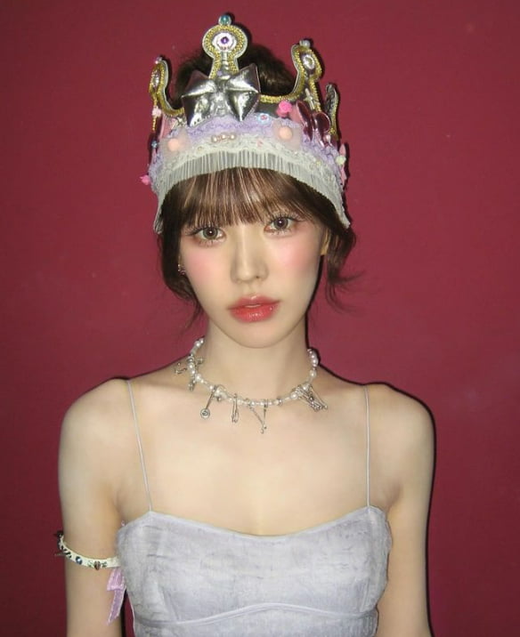 / 사진=웬디 SNS