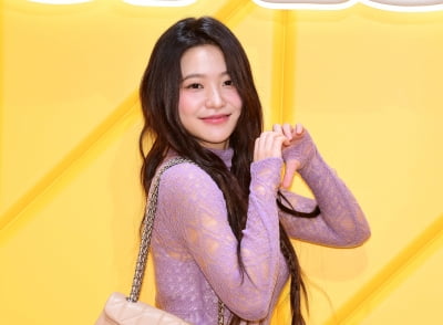 [TEN포토] 레드벨벳 예리 '러블리 하트'