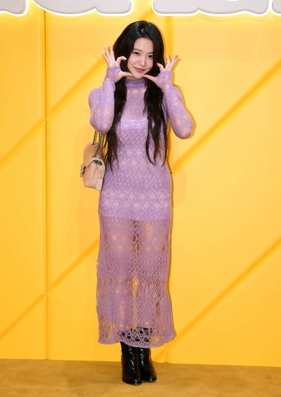 [TEN포토] 레드벨벳 예리 '귀엽게~'